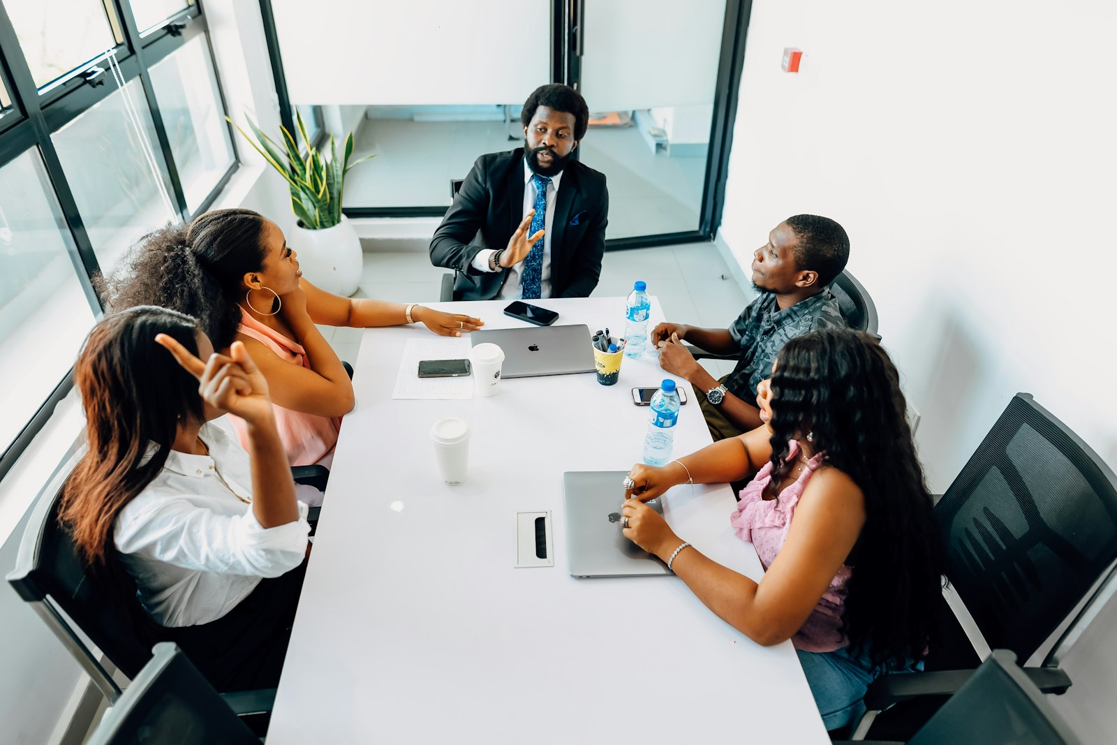 A board of professionals meeting in a conference room, representing the NAPPSA Endowment Oversight Board